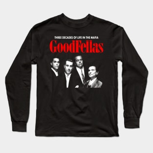 90s Goodfellas Movie Long Sleeve T-Shirt